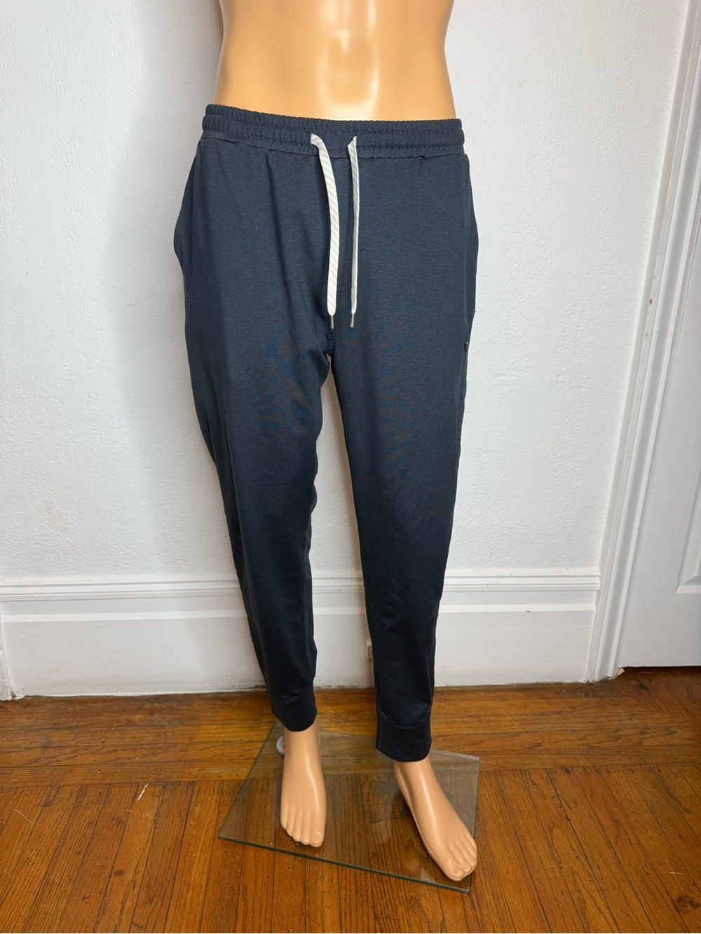 Vuori Sunday Performance Jogger Ink Heather Color V416 Men’s Size Large